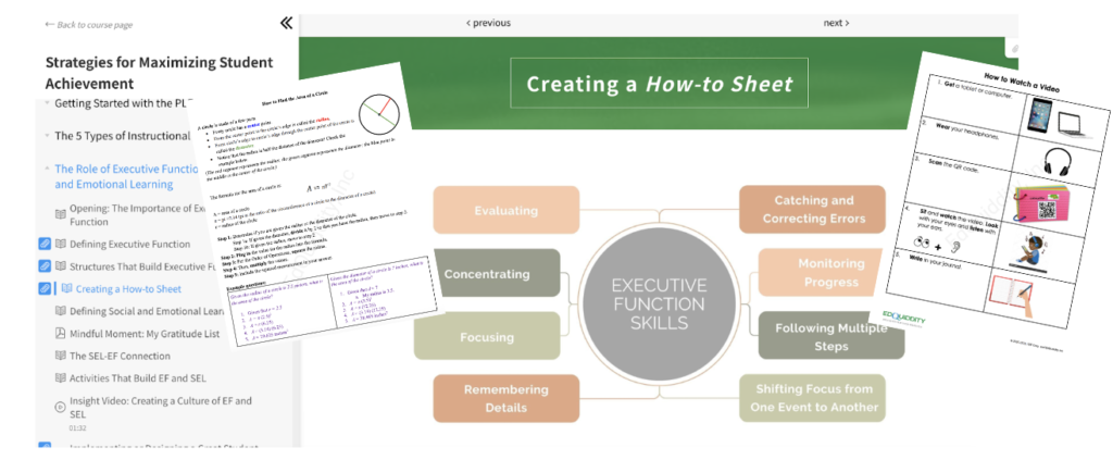 Instructional Planning